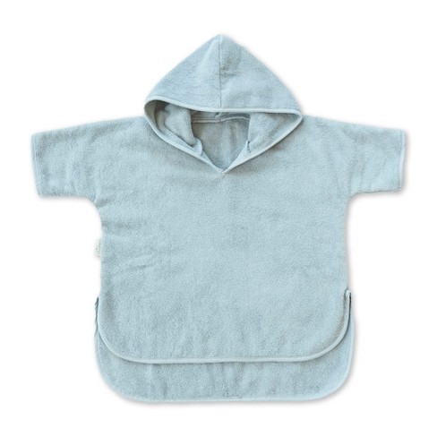 Natemia Towel Hooded Poncho Kids 4 6t Grey Target