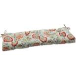 Outdoor/Indoor Blown Bench Cushion Fanfare Sonoma - Pillow Perfect