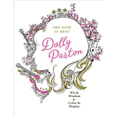 Dolly Parton : Wit & Wisdom to Color & Display (Paperback) (Kimma Parish)