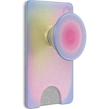 PopSockets PopGrip Cell Phone Grip & Stand with MagSafe - Clear Pill