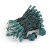 Novelty Lights 34 Feet 100 Bulbs Incandescent Mini Lights, Clear with 4" Spacing, UL Listed for Indoor/Outdoor Use, Connectable - 2 of 4