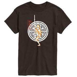 Men's - Avatar: The Last Airbender - Aang Crest Short Sleeve Graphic T-Shirt - 1 of 4