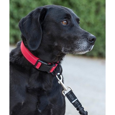 Happilax 18'' 20'' Adjustable Dog Collars Red Large Target