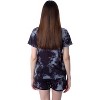 Star Wars Womens' In The Rebellion Tie-Dye Sleep Pajama Set Short Black - 2 of 4