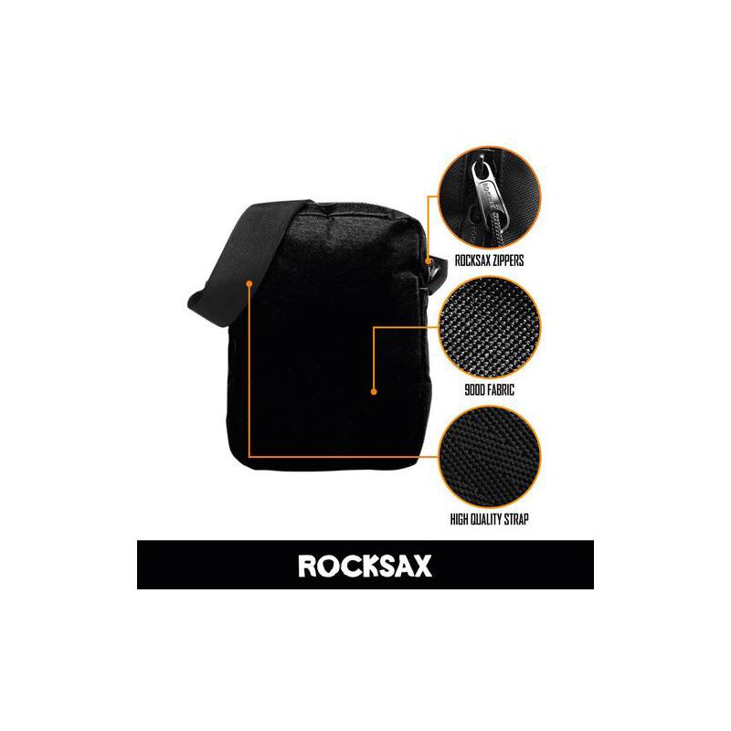 Rocksax - Rocksax - Five Finger Death Punch -  Crossbody Bag: Got Your Six, 3 of 4