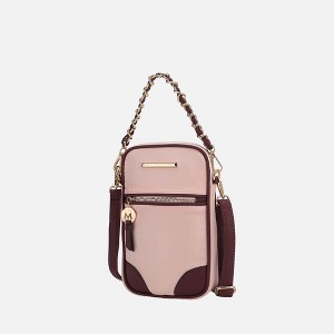 MKF Collection Sue Crossbody Women's Bag Practical and Funtional by Mia K - 1 of 4