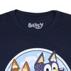 Bluey Kid's Heeler Family Portrait Cotton Blend Short Sleeve T-Shirt - 3 of 3