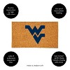 Coir Mat, 16"x28", West Virginia University - 4 of 4