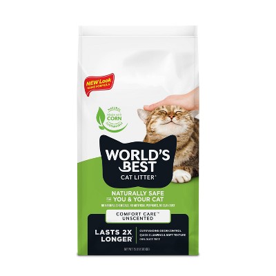 Photo 1 of *** NONREFUNABLE***BAGS HAVE A SMALL CUT BUT OVER ALL LOOK GOOD***World's Best Cat Litter- Clumping Cat Formula