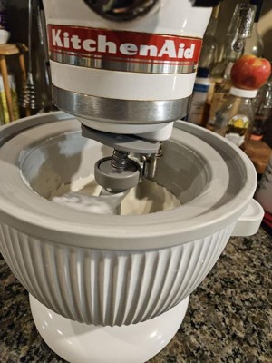 Kitchenaid Ice Cream Maker Attachment Ksmicm Target