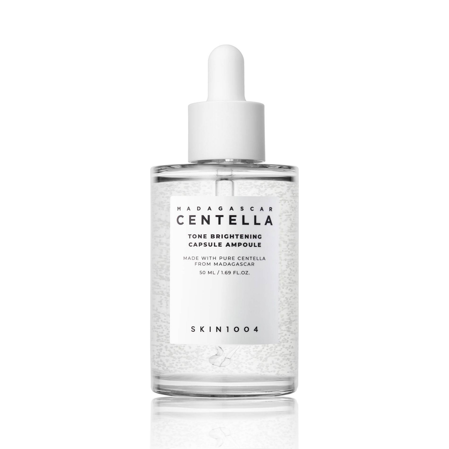 SKIN1004 Madagascar Centella Tone Brightening Capsule Ampoule Korean Skincare for Brightening and Even Skin Tone - 50ml