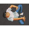 Yu Yu Hakusho Yusuke Urameshi Character Men's Charcoal Heather Graphic Tee - 2 of 3