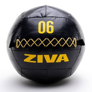 ZIVA Commercial Grade Soft Wall Medicine Ball - 1 of 4