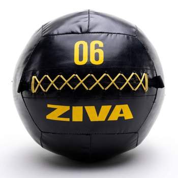 ZIVA Commercial Grade Soft Wall Medicine Ball