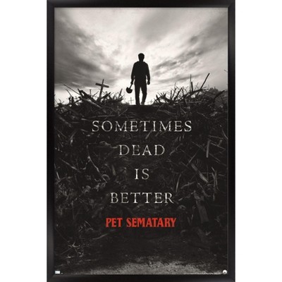 Trends International Pet Sematary (2019) - One Sheet Framed Wall Poster Prints