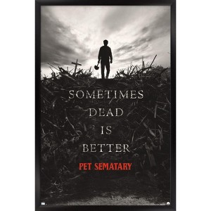 Trends International Pet Sematary (2019) - One Sheet Framed Wall Poster Prints - 1 of 4