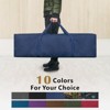 1-Pack 46 Inch Extra Large Zippered Duffel Bag for Travel Camping Sports Equipment Storage - 2 of 4