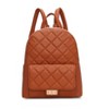 MKF Collection Dimitria Quilted and Smooth Women’s Backpack by Mia K - 2 of 4