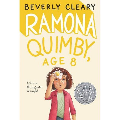 Ramona Quimby, Age 8 - by  Beverly Cleary (Hardcover)