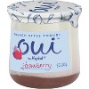 Oui by Yoplait Strawberry Flavored French Style Yogurt - 5oz - image 3 of 4