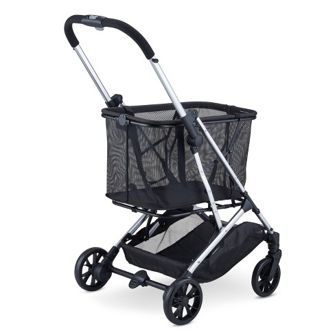 onderwijs spiraal Speciaal Joovy Boot Portable Collapsible Utility Shopping Cart - Silver : Target