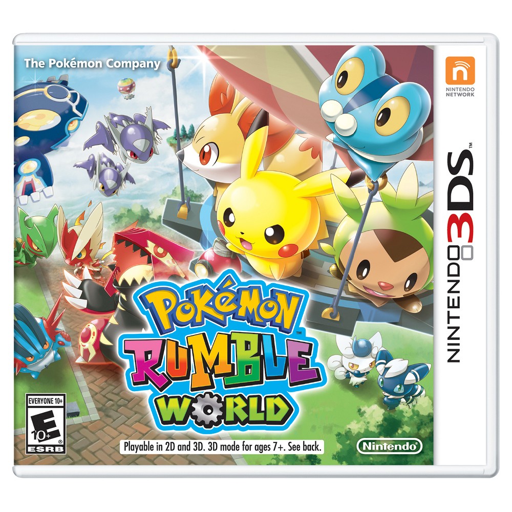 UPC 045496743765 product image for Pokémon Rumble World Nintendo 3DS | upcitemdb.com