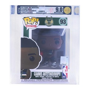 Funko Milwaukee Bucks NBA POP | Giannis Antetokounmpo (Alternate) | Rated AFA 9.0 - 1 of 3