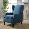 CENGHU Modern Recliner Chair for Adult, Fabric Single Reclining Armchair, Mid Century Modern Pushback Chair for Living Room, Bedroom - 4 of 4