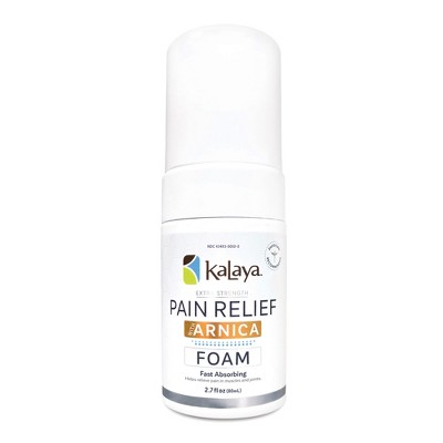 KaLaya Pain Relief Foam - Joint and Muscle Pain Reliever - Arnica - 2.7 oz