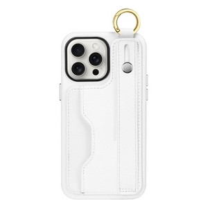 SAHARA - iPhone 15 Pro Max Leather Wallet FingerGrip Case with MagSafe | Indy Series - 1 of 4