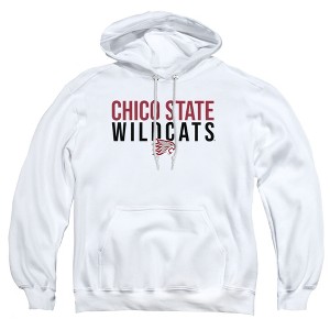 California State University - Chico Official Stacked Adult Pull-Over Hoodie - 1 of 4