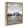 Stupell Industries Countryside Barn Neutral Tones Floating Frame Canvas Art - 2 of 4