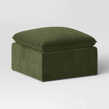 Haven French Seam Modular Sectional Sofa Ottoman - Threshold™