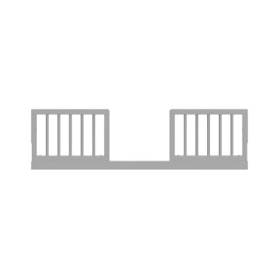 Универсальный комплект ограждений для безопасности малышей (дюбели)
