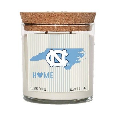 NCAA North Carolina Tar Heels Home State Candle