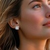 Ross-Simons 1.00 ct. t.w. Diamond Earring Jackets in 14kt White Gold - 2 of 4