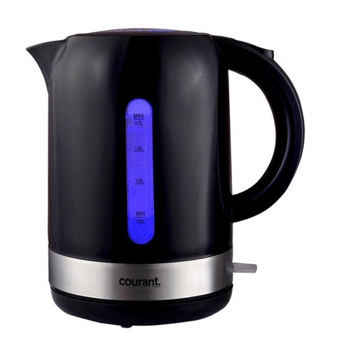 Chefman 1.8l Glass Electric Kettle - Silver : Target
