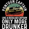 Men's Design By Humans Pontoon Captain, Different Than Other Captains By MeowShop T-Shirt - 2 of 2