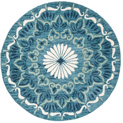 blue/ivory