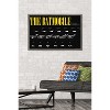 Trends International DC Comics Batman: 85th Anniversary - The Batmobiles Horizontal Framed Wall Poster Prints - 2 of 4