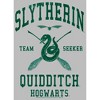 Girl's Harry Potter Slytherin Quidditch Team Seeker T-Shirt - 2 of 4