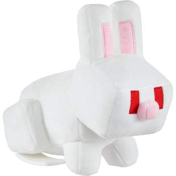 Minecraft White Rabbit 8" Plush