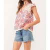 Women's Viola Floral Medallion Top - Another Love - 2 of 4