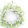 Mixed Floral Wreath 21"D - 2 of 2