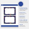 Avery Postcards, 4" x 6", Silver-Navy, Matte, 20ct - 3 of 4