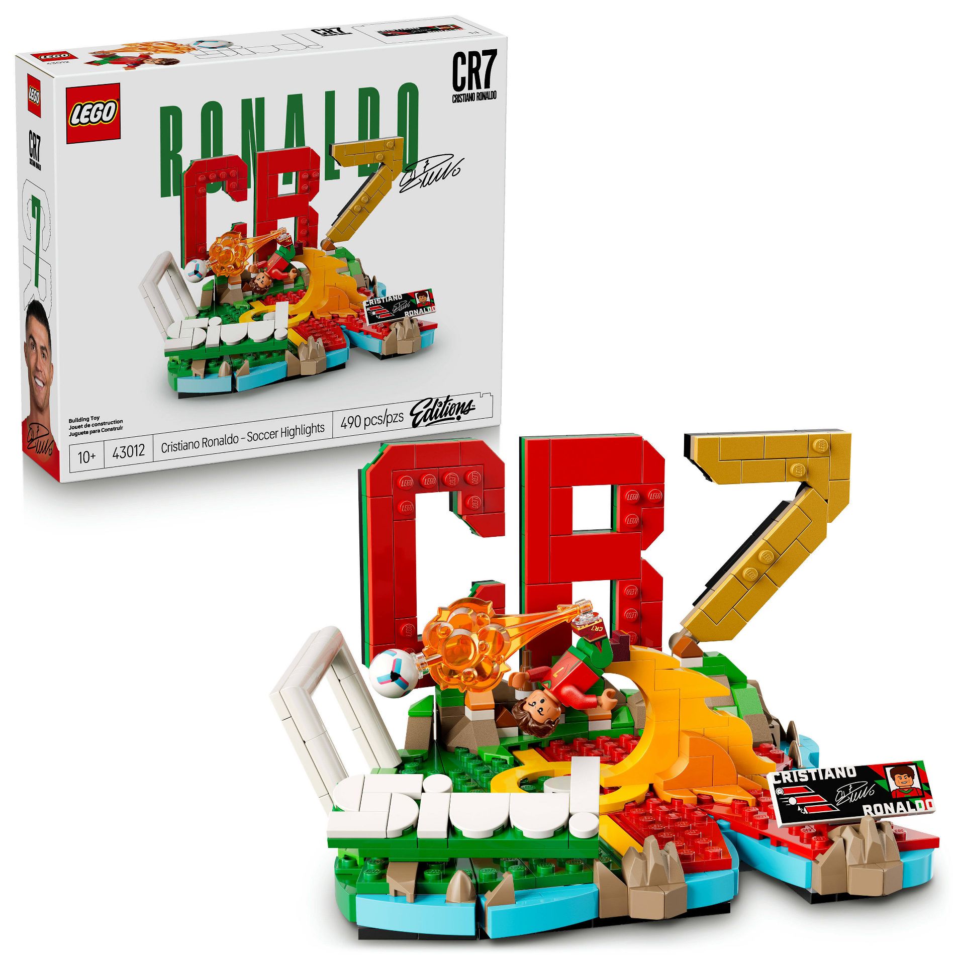 LEGO Editions Cristiano Ronaldo – Soccer Highlights 43012