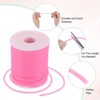 Unique Bargains Hollow Pipe Tubing Rubber Cord Silicone Stretchy Durable Elastic Beading Cord 1 Pc - 2 of 4
