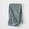 Slub Accent Organic Bath Towel - Casaluna™ - image 3 of 3