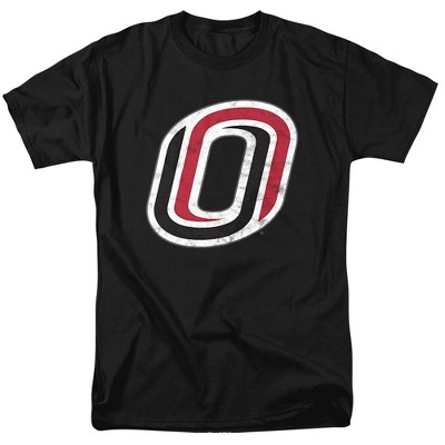 Men's University of Nebraska at Omaha Official Distressed Primary T-Shirt
