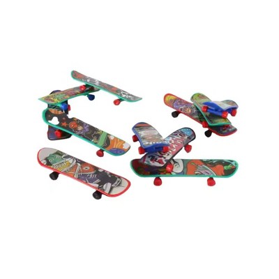 Whimsie Toys Novelty Plastic Finger Skateboards